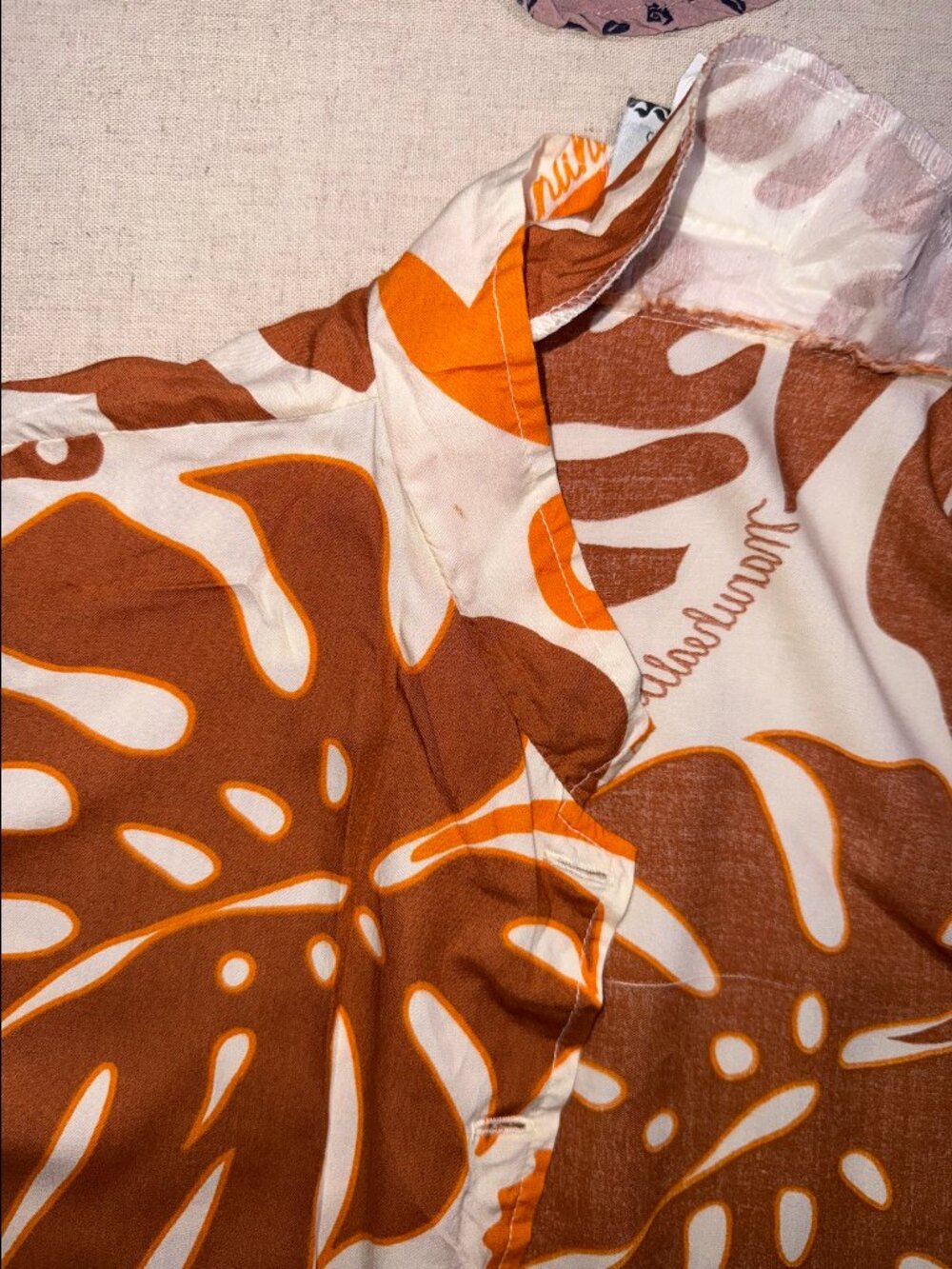 Women's Manuheali'i blouse size Large - Picture 4 of 5